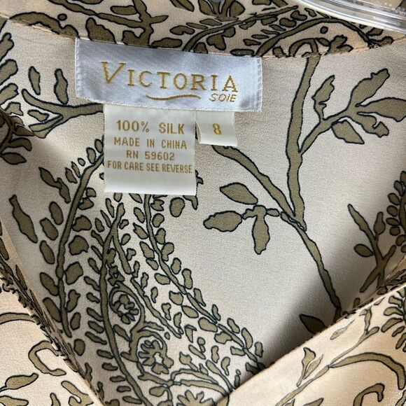 Victoria Soie slim blouse - Picture 3 of 5